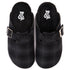 Snuggs Clogs Black x Grey Checkered